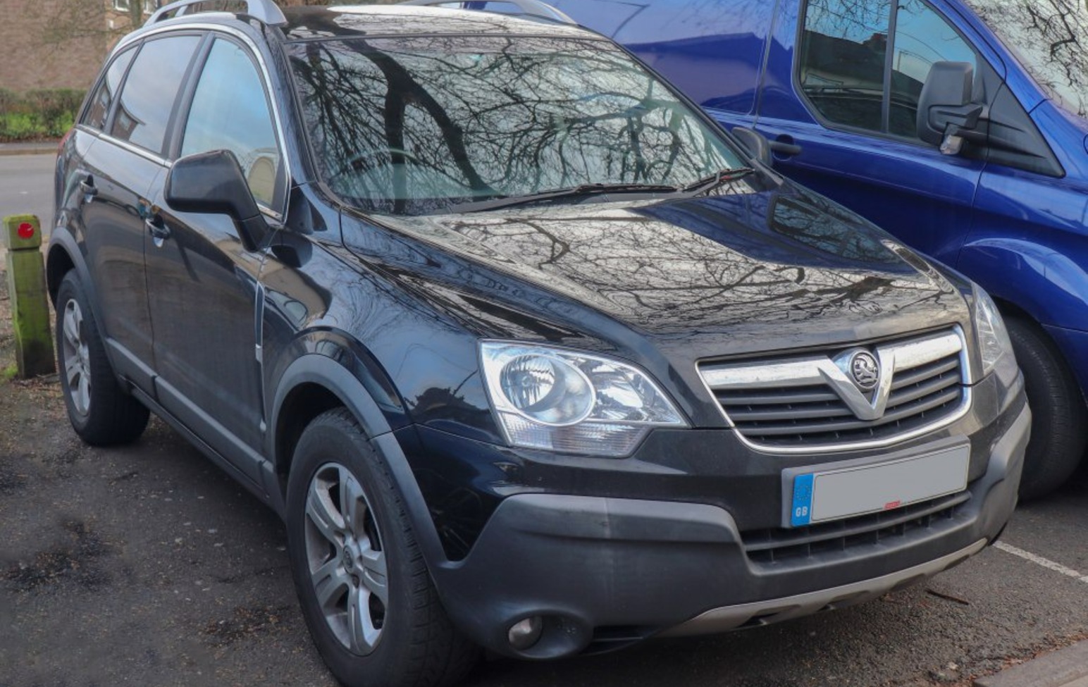 Vauxhall Antara 3.2 V6 24V (227 Hp) 4x4 2006, 2007, 2008, 2009, 2010 