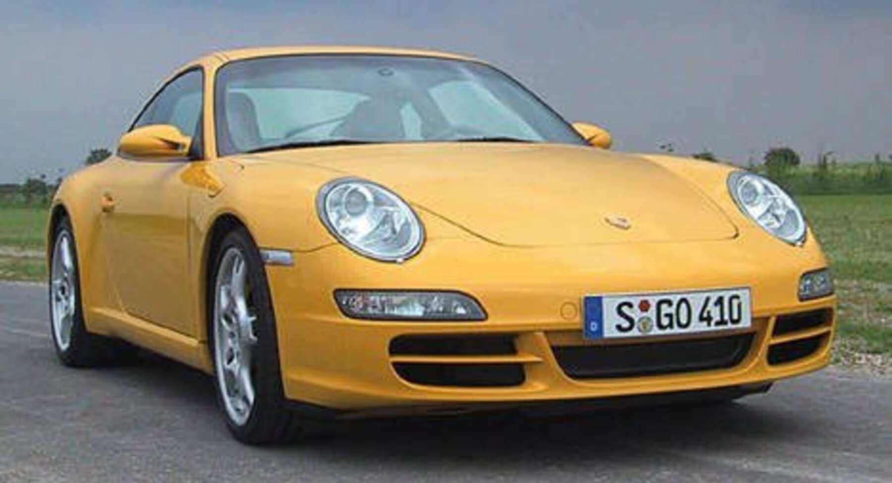 Porsche 911 (997) Carrera 3.6 (325 Hp) Tiptronic S 2004, 2005, 2006, 2007, 2008 