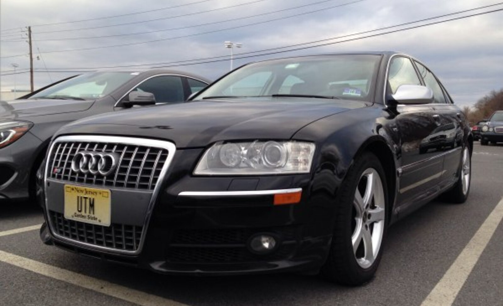 Audi S8 (D3) 5.2 FSI V10 (450 Hp) quattro Tiptronc 2006, 2007 