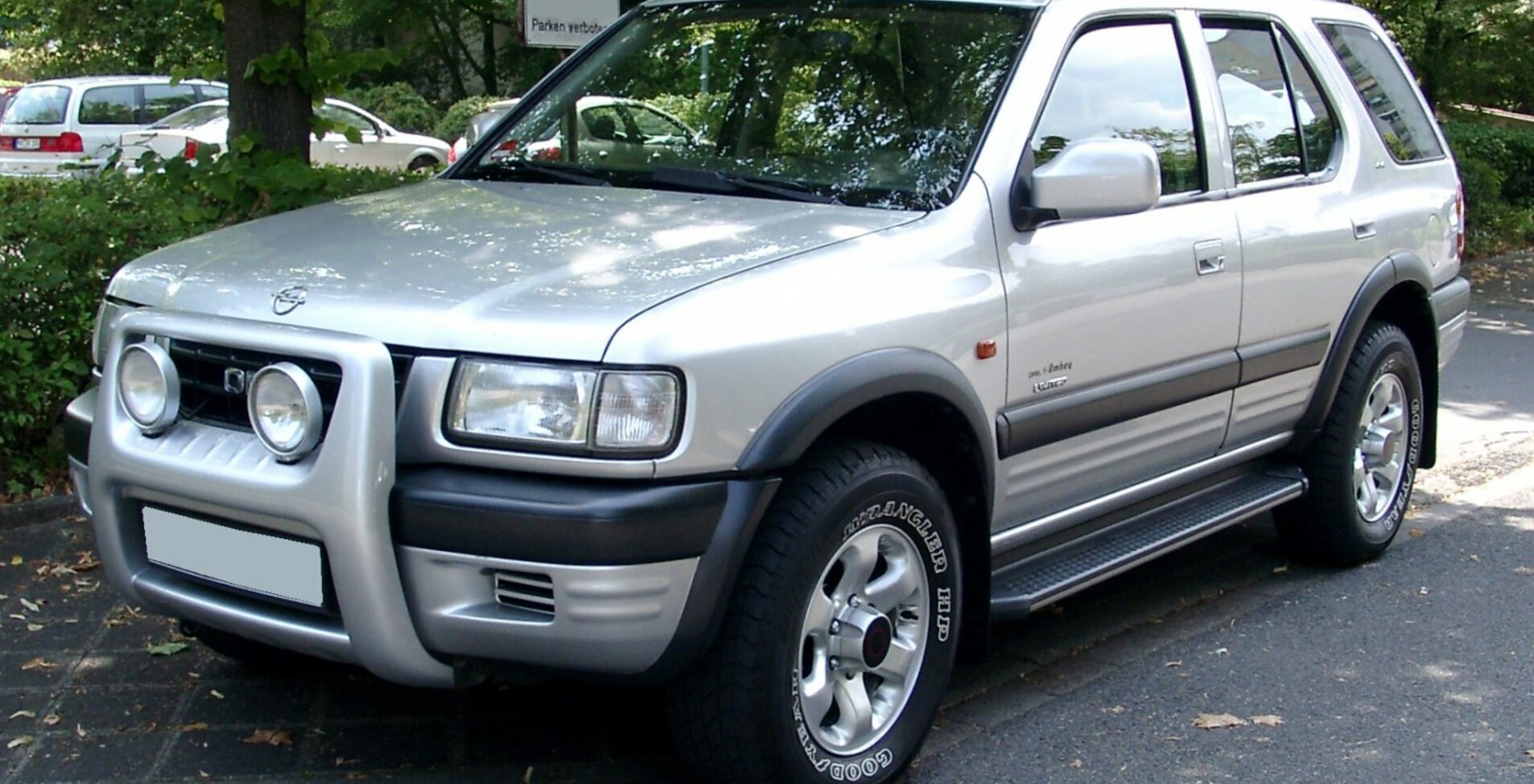 Opel Frontera B 2.2 i (136 Hp) 4x4 1998, 1999, 2000, 2001, 2002, 2003, 2004 