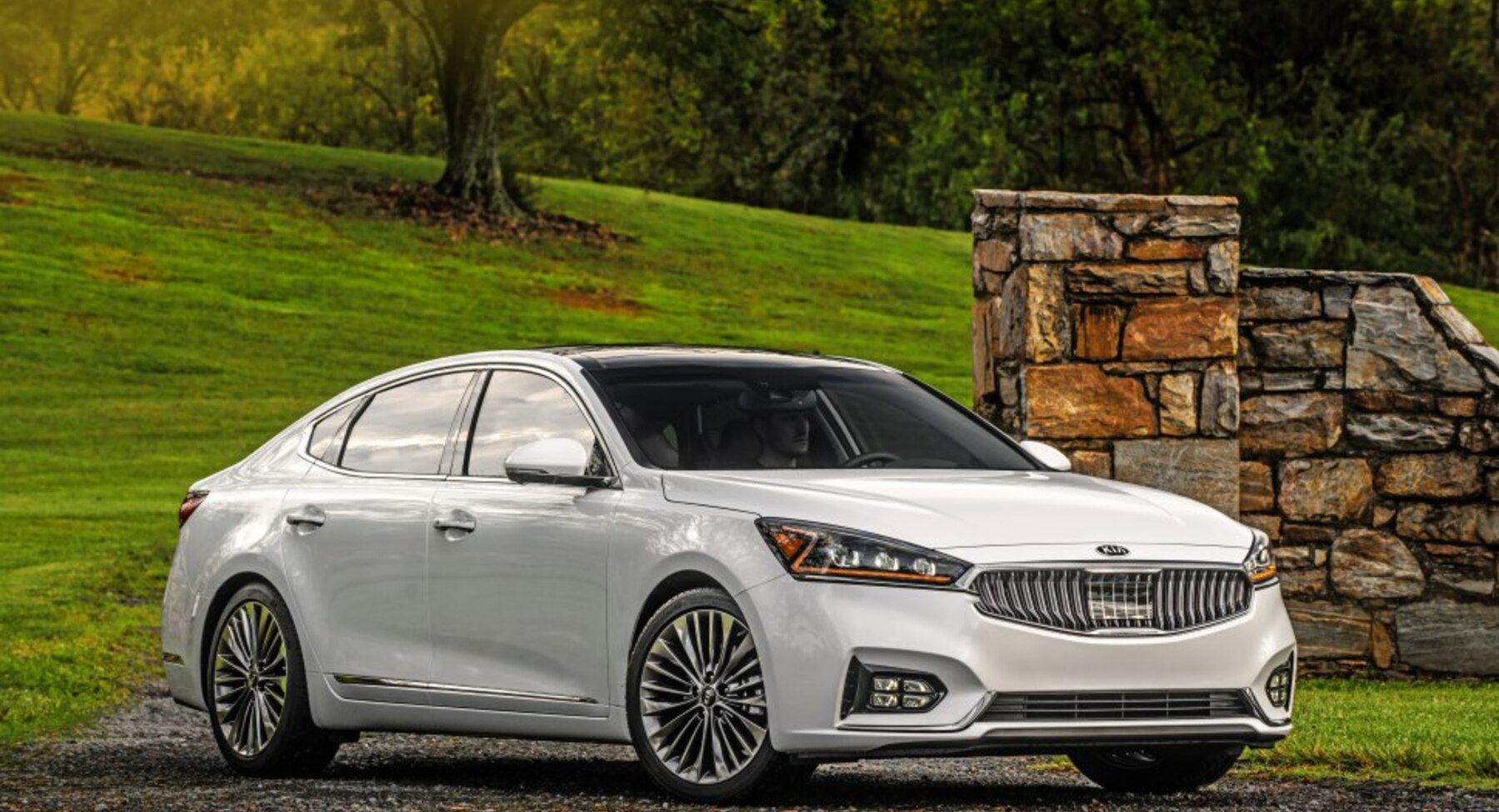 Kia Cadenza II 3.3 GDI V6 (294 Hp) Sportmatic 2016, 2017, 2018, 2019, 2020, 2021 