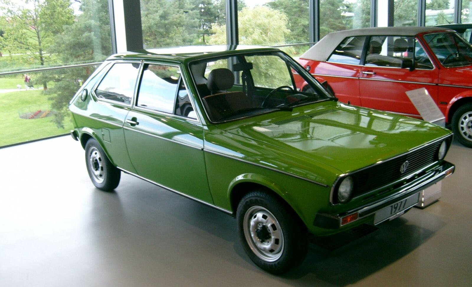 Volkswagen Polo I (86) 1.3 (60 Hp) 1977, 1978, 1979, 1980, 1981 