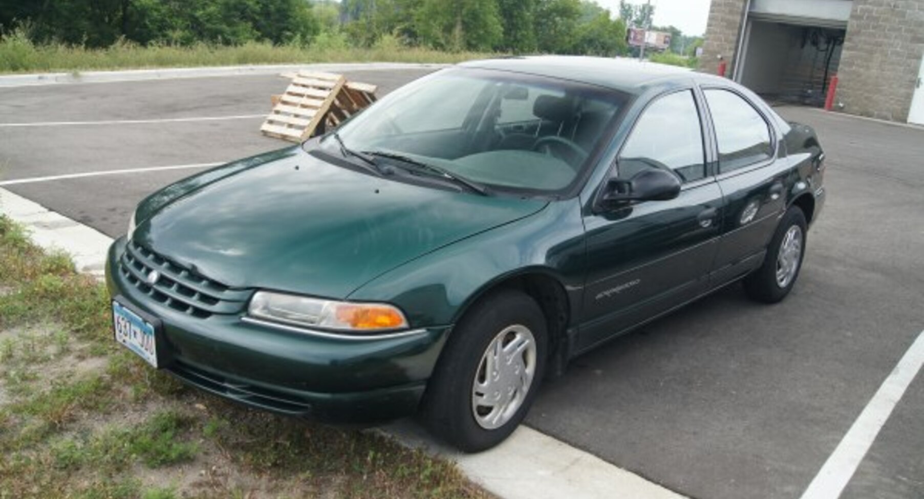 Plymouth Breeze 2.4 16V (152 Hp) 1995, 1996, 1997, 1998, 1999, 2000 