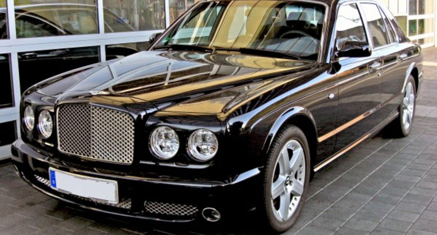 Bentley Arnage T 6.75 i V8 Biturbo (457 Hp) 2002, 2003, 2004, 2005 