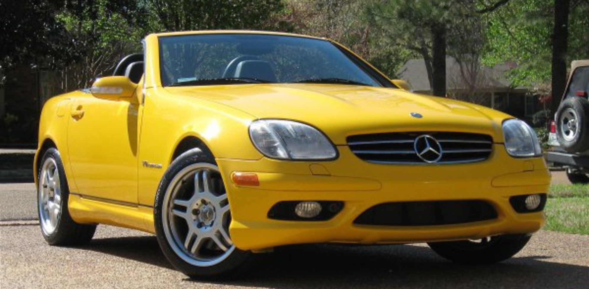 Mercedes-Benz SLK (R170, facelift 2000) AMG SLK 32 V6 (354 Hp) Automatic 2001, 2002, 2003, 2004 