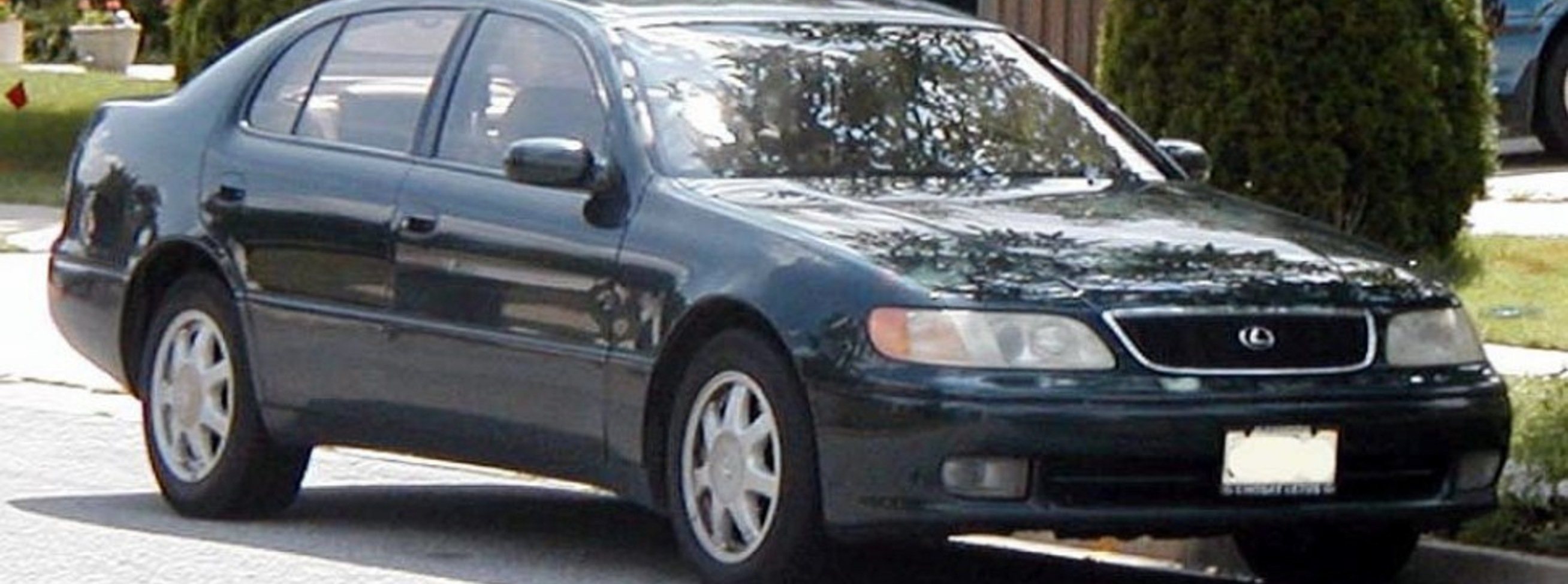 Lexus GS I 300 (223 Hp) Automatic 1996, 1997 