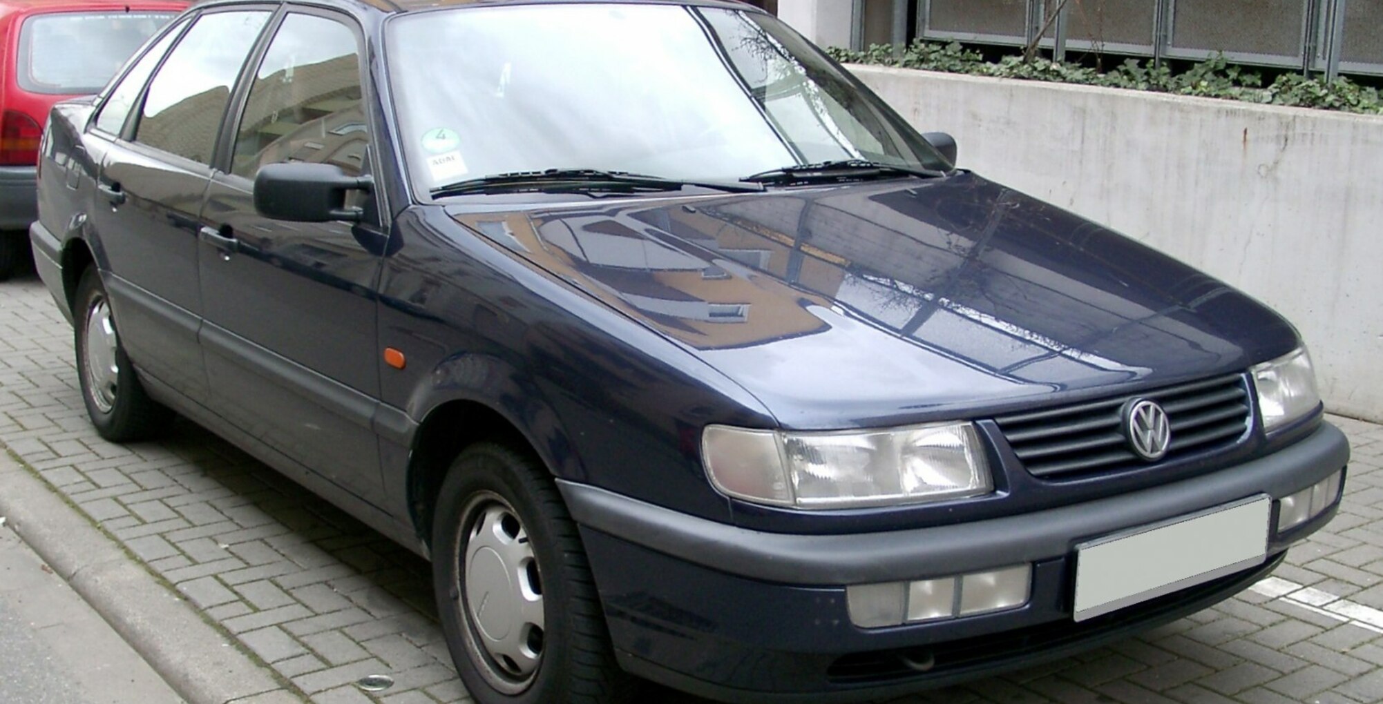 Volkswagen Passat (B4) 2.8 VR6 (174 Hp) 1993, 1994, 1995, 1996 