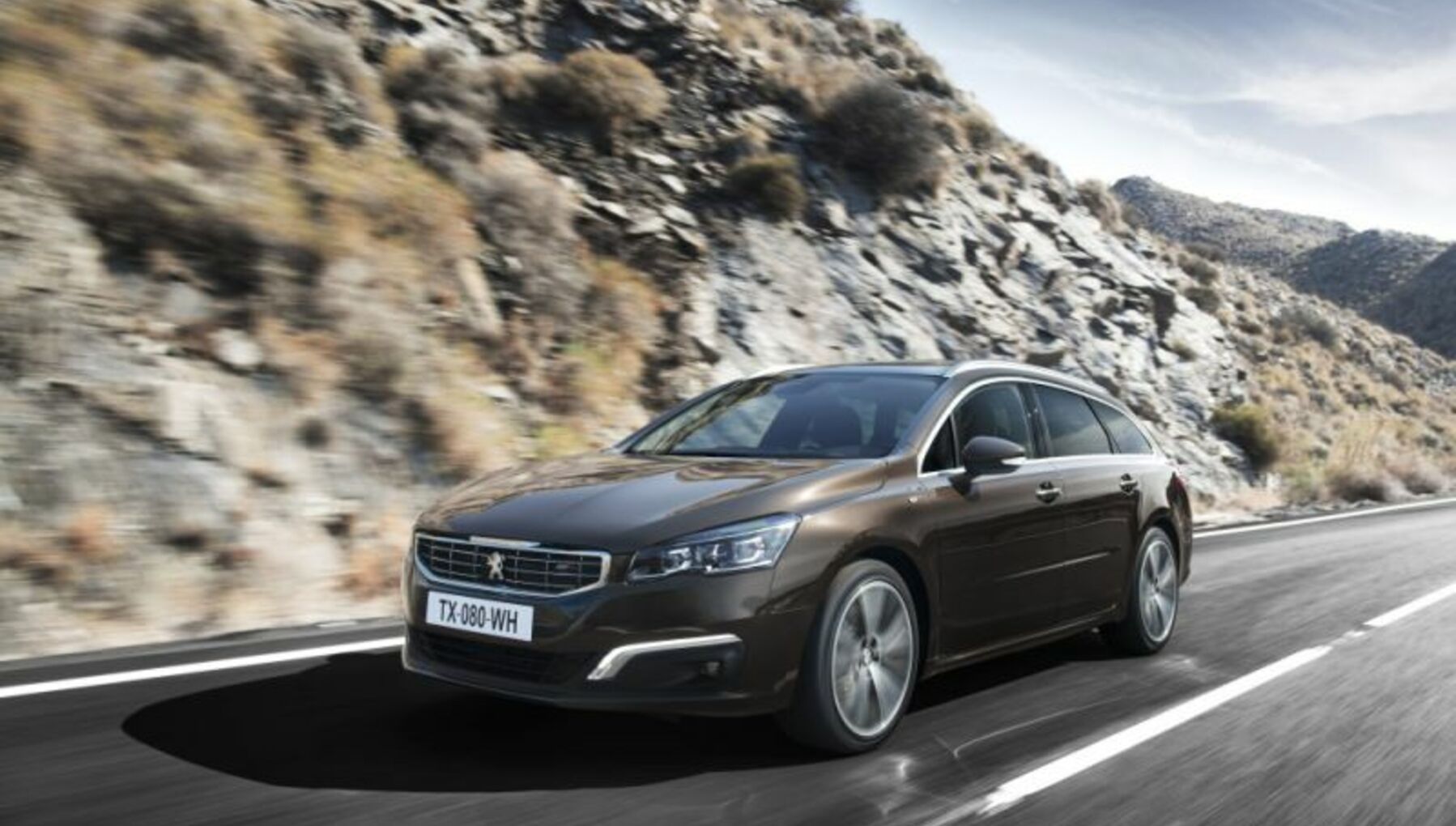 Peugeot 508 SW (facelift 2014) 2.0 HDi (140 Hp) FAP 2014, 2015 