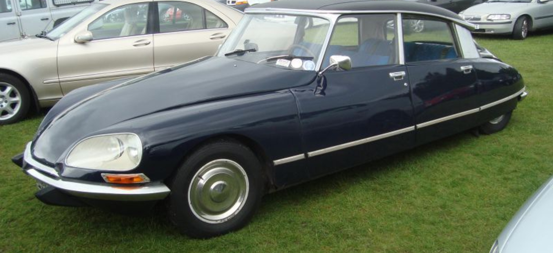 Citroen DS III 21 (115 Hp) 1968, 1969, 1970, 1971 