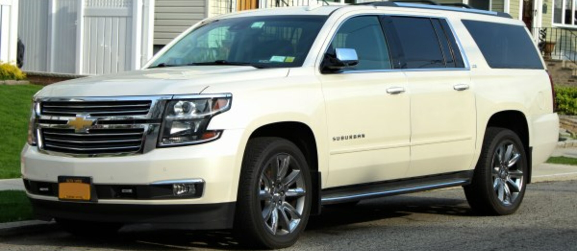 Chevrolet Suburban (GMT K2YC/G) 5.3 EcoTec V8 (355 Hp) AWD Automatic 2014, 2015, 2016, 2017, 2018, 2019, 2020, 2021 