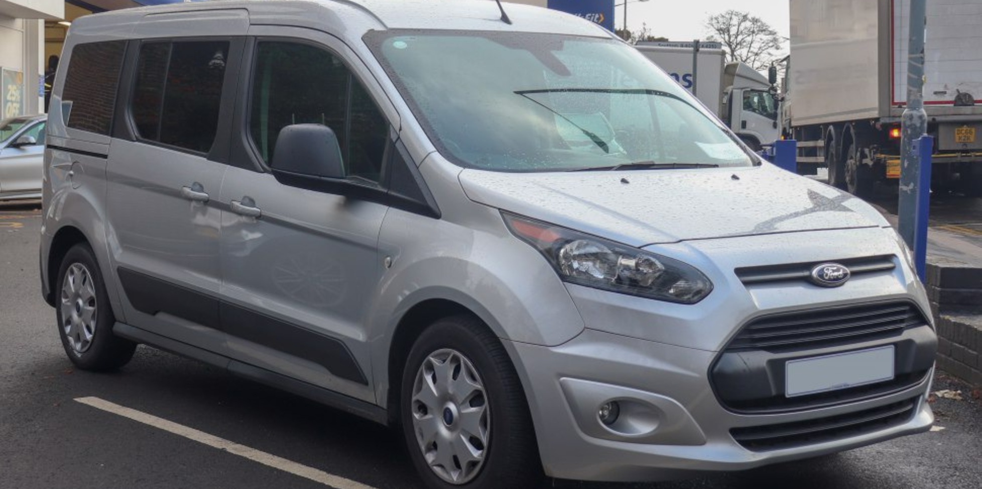 Ford Grand Tourneo Connect II 1.6 Duratorq TDCi (95 Hp) 7 Seat 2014, 2015 