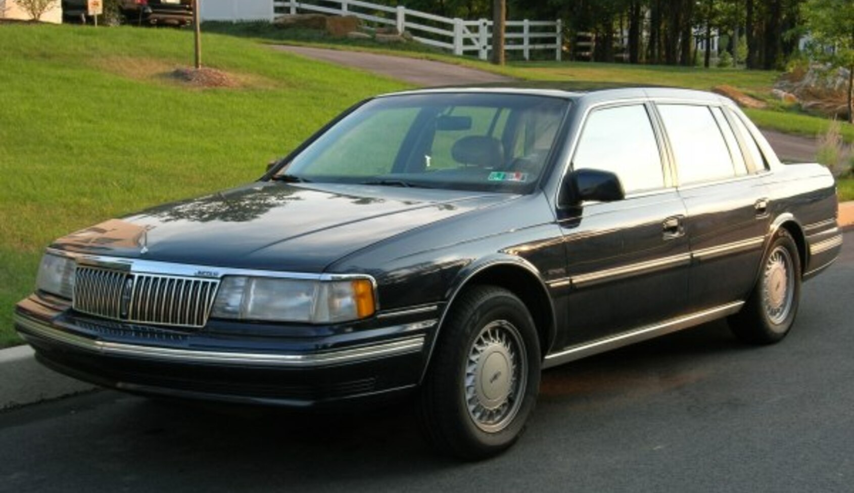 Lincoln Continental VIII 3.8 (160 Hp) 1992, 1993, 1994 