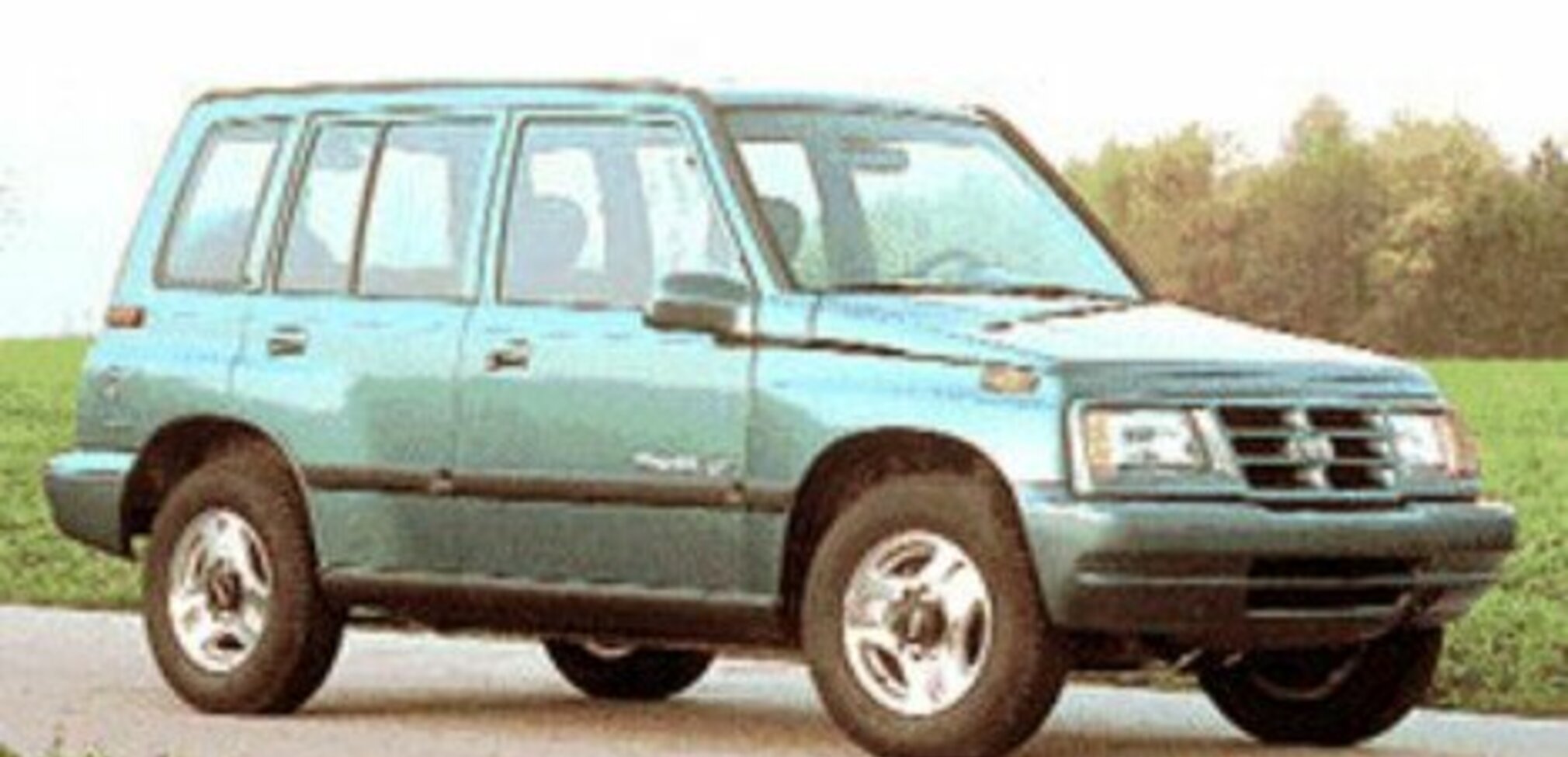 Geo Tracker 1.6 (97 Hp) 1988, 1989, 1990, 1991, 1992, 1993, 1994, 1995, 1996, 1997, 1998 