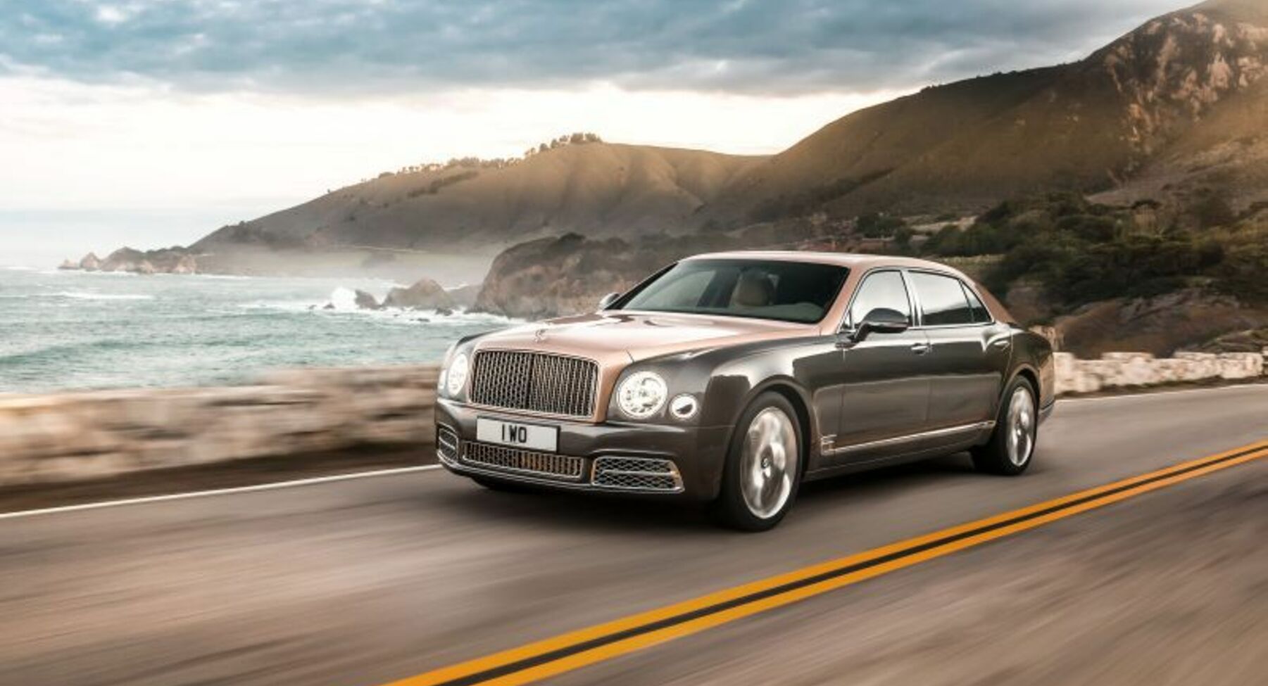 Bentley Mulsanne EWB 6.75 V8 (512 Hp) Automatic 2016, 2017, 2018, 2019, 2020