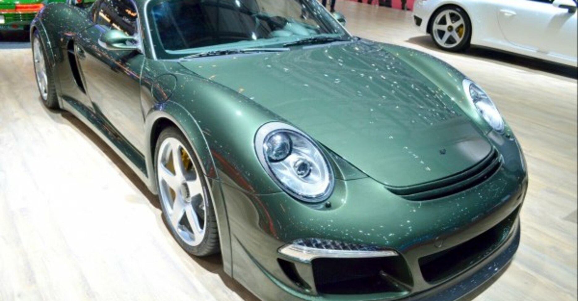 RUF CTR 3 3.7 (700 Hp) 2007, 2008, 2009, 2010, 2011, 2012 