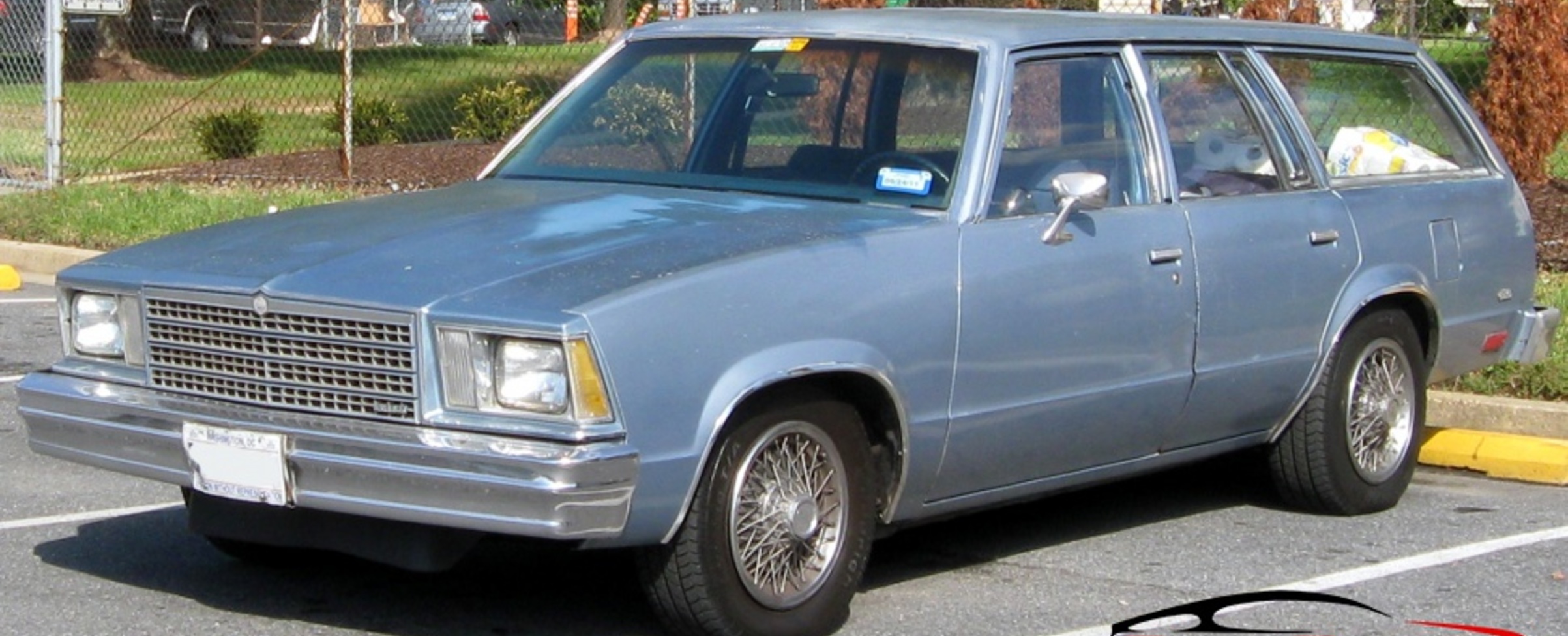 Chevrolet Malibu IV Station Wagon 5.0 V8 (155 Hp) CAT Automatic 1980, 1981 