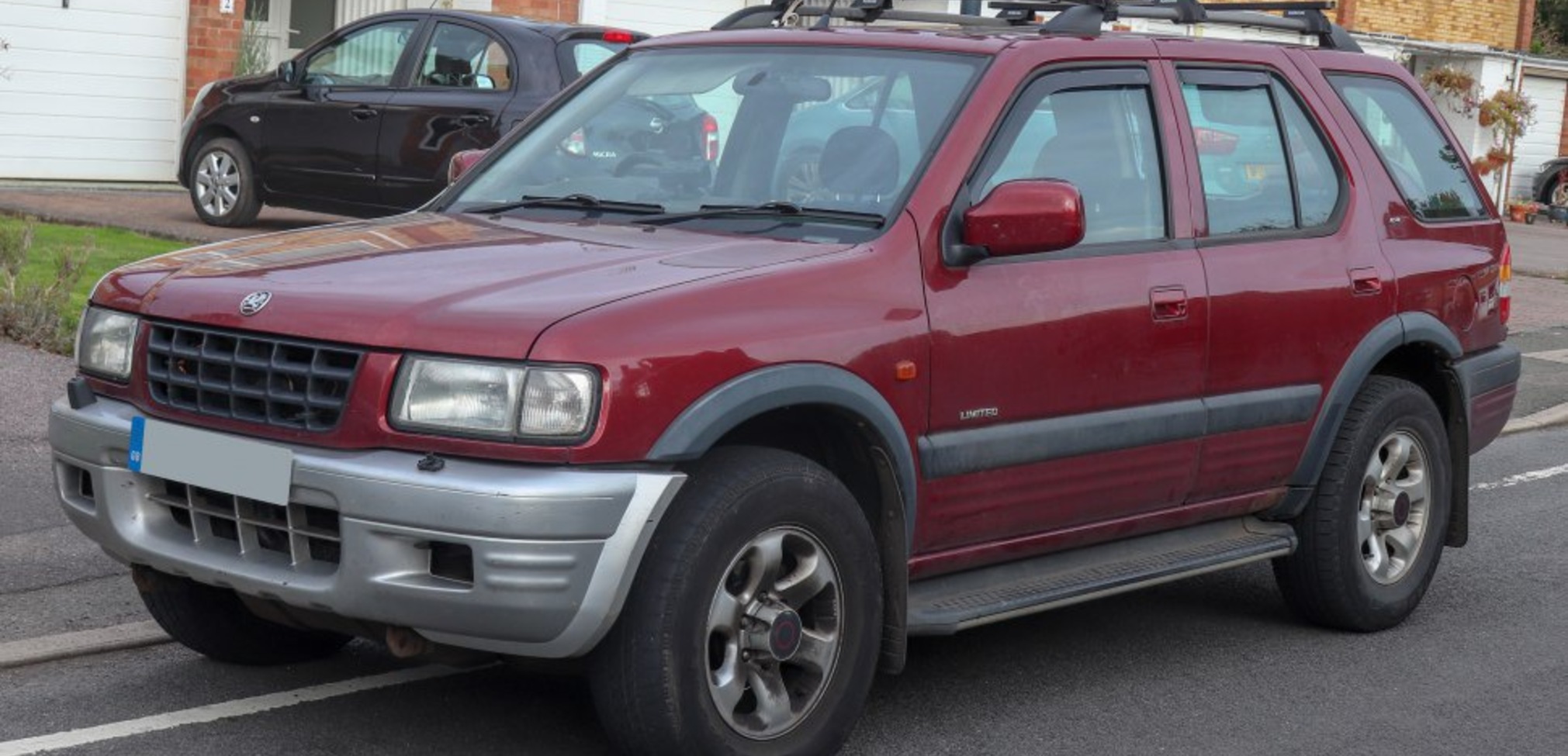 Vauxhall Frontera Mk II 3.2i V6 (205 Hp) Automatic 1997, 1998, 1999, 2000 