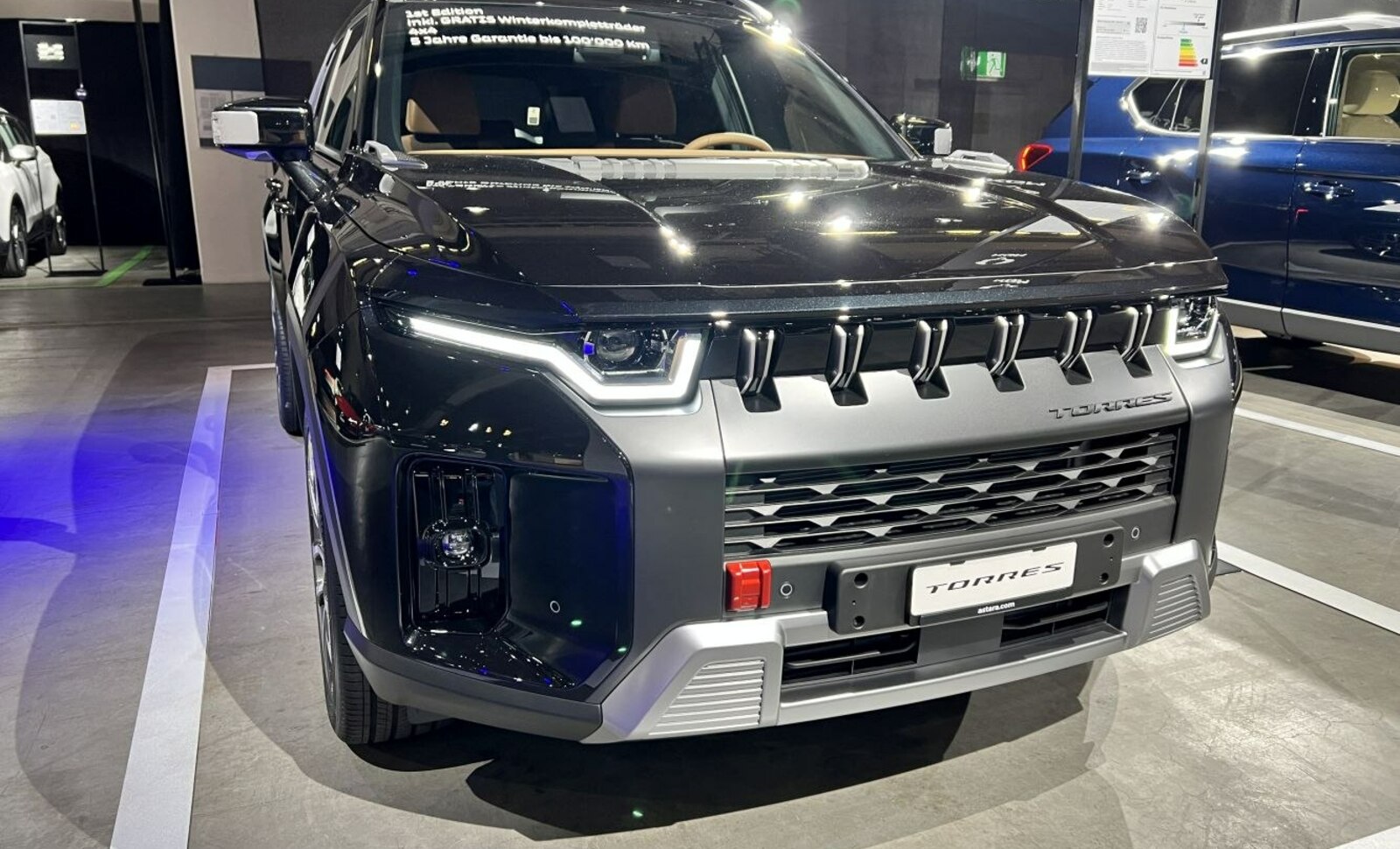 SsangYong Torres EVX 73.4 kWh (207 Hp) Electric 2023, 2024