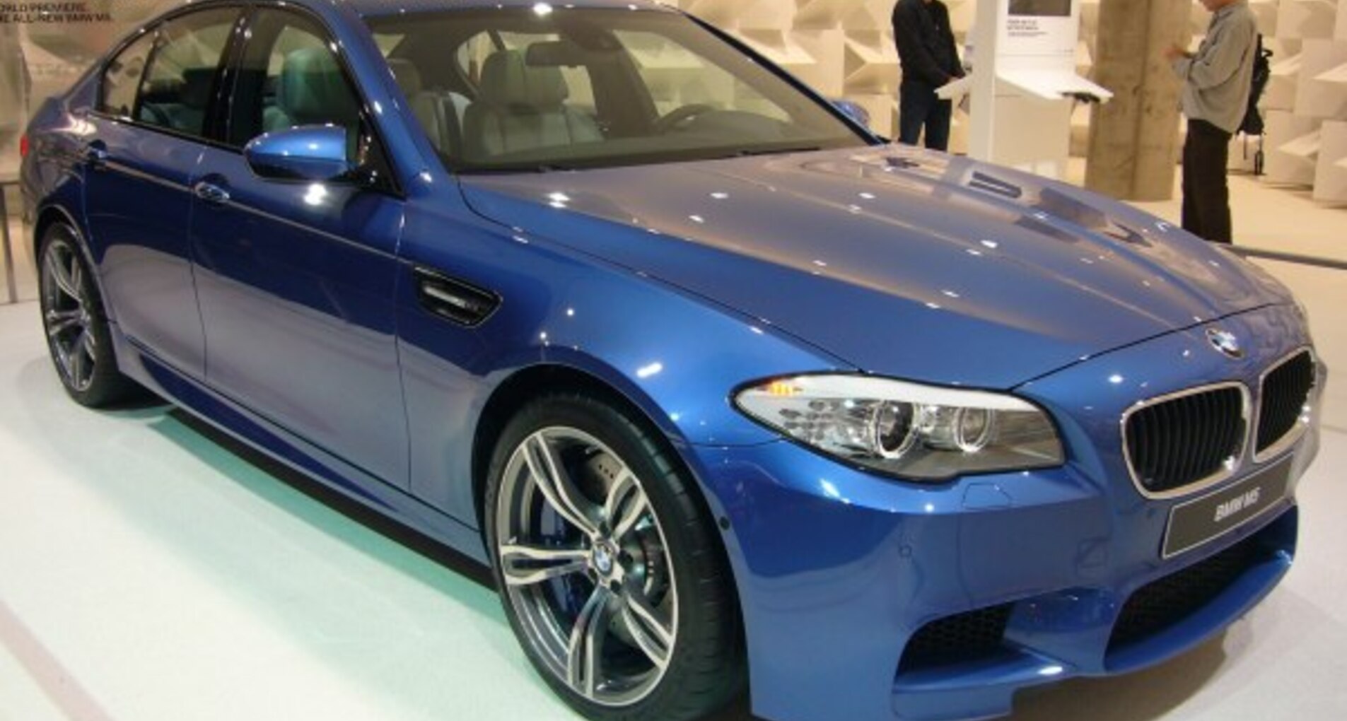 BMW M5 (F10M) Competition Package 4.4 V8 (575 Hp) Automatic 2011, 2012, 2013, 2014 