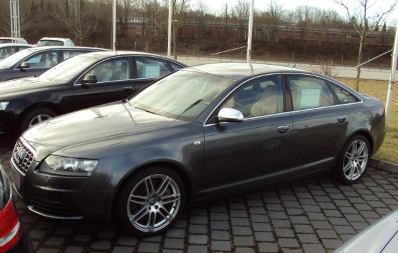 Audi S6 (4F,C6) 5.2 FSI V10 (435 Hp) quattro Tiptronic 2006, 2007, 2008 