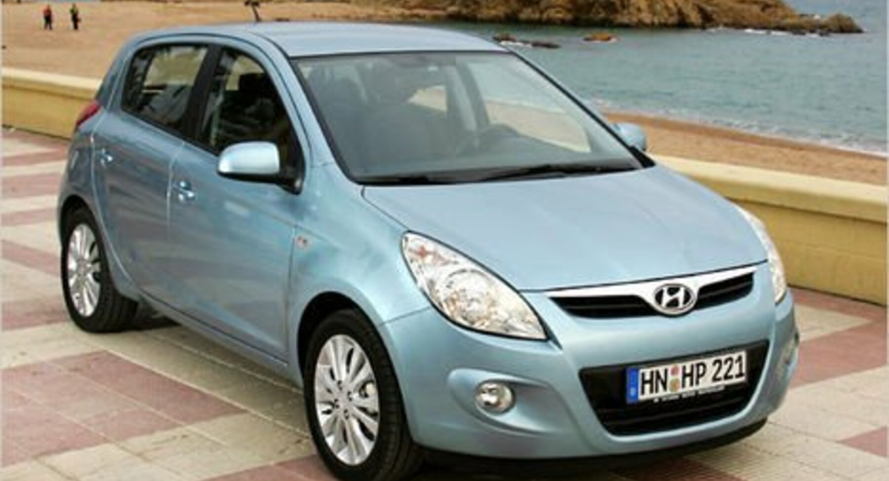 Hyundai i20 I (PB) 1.4 CRDi (90 Hp) 2010, 2011, 2012 