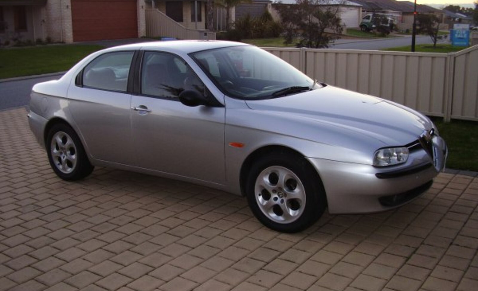 Alfa Romeo 156 (932) 1.9 JTD (115 Hp) 2001, 2002, 2003 