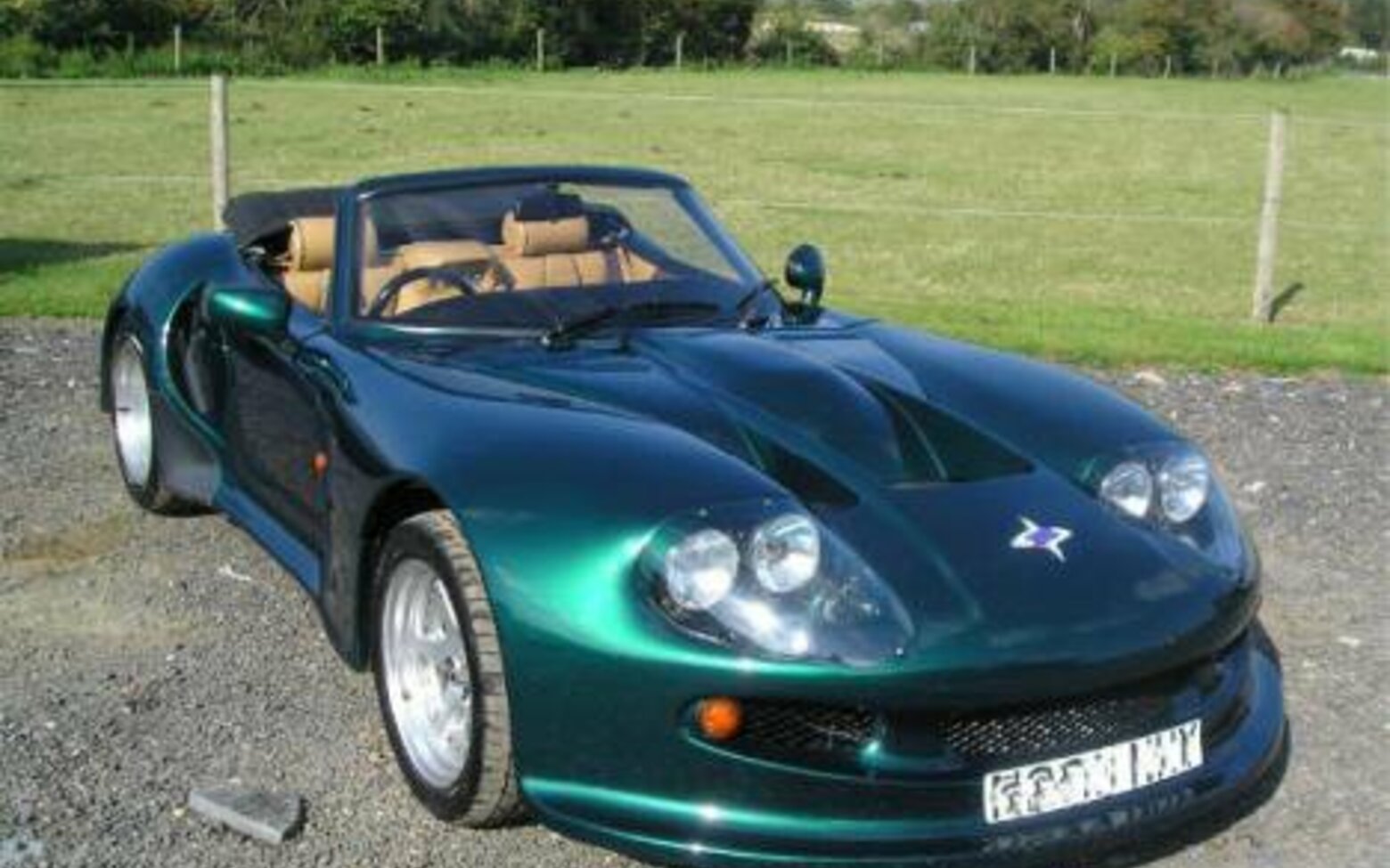 Marcos LM 500 5.0 V8 (320 Hp) 1996, 1997, 1998, 1999, 2000 