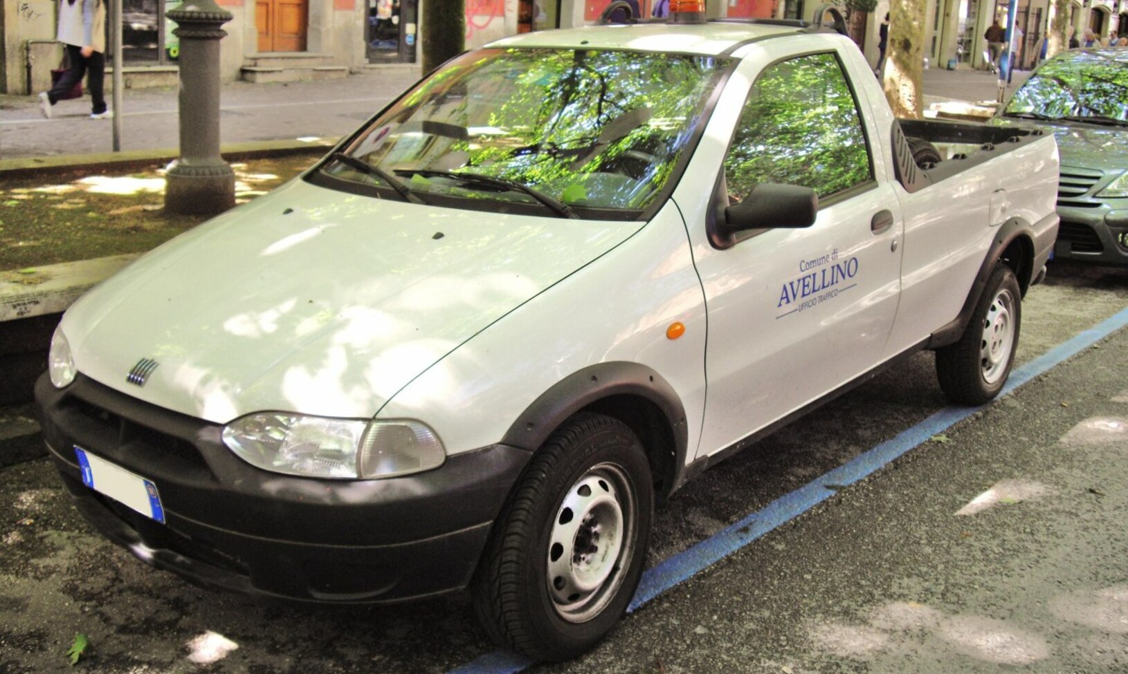 Fiat Strada (178E) 1.2 (73 Hp) 1999, 2000, 2001 