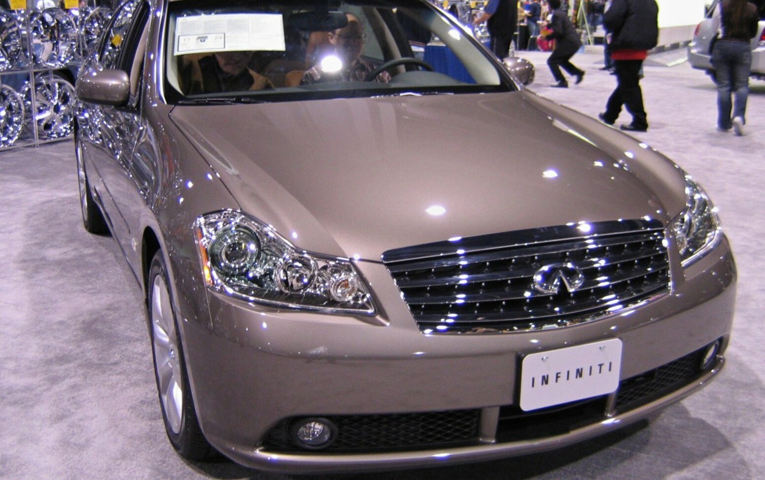 Infiniti M35 3.5 i V6 24V (280 Hp) 2005, 2006, 2007, 2008 