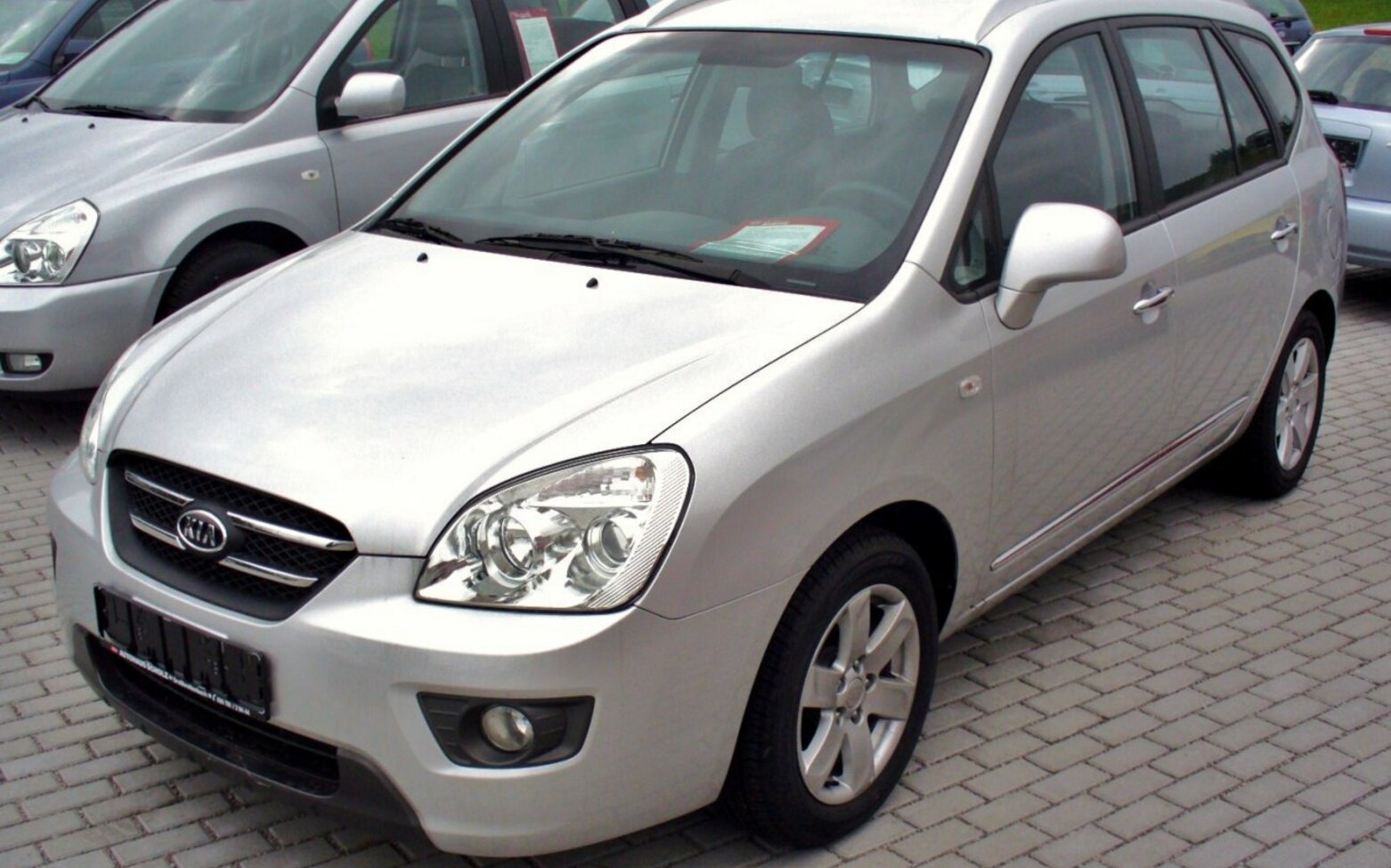 Kia Carens II 2.0 CRDi (140 Hp) Automatic 2006, 2007, 2008, 2009, 2010 