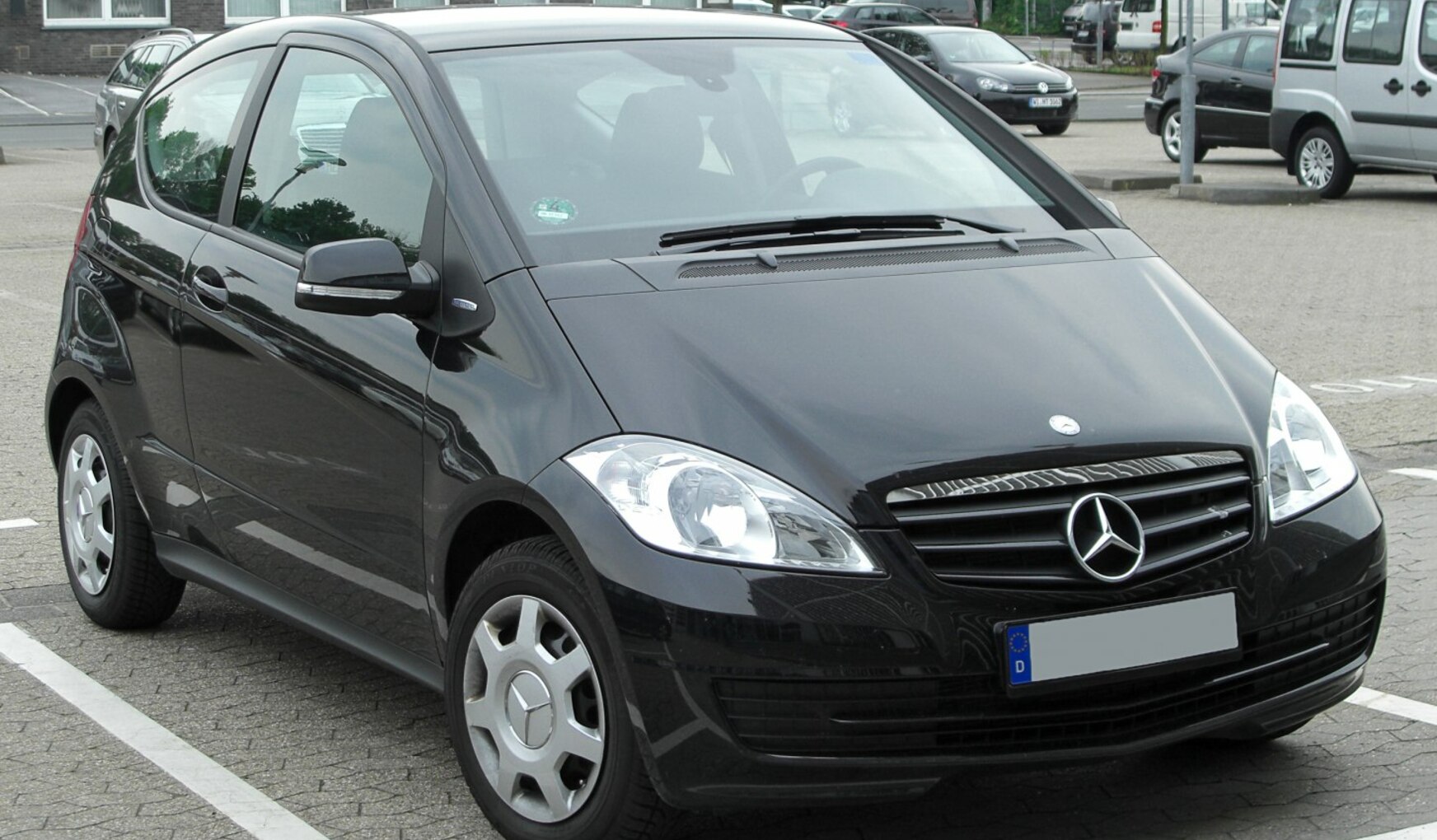 Mercedes-Benz A-class Coupe (C169, facelift 2008) A 180 (116 Hp) Autotronic 2009, 2010 