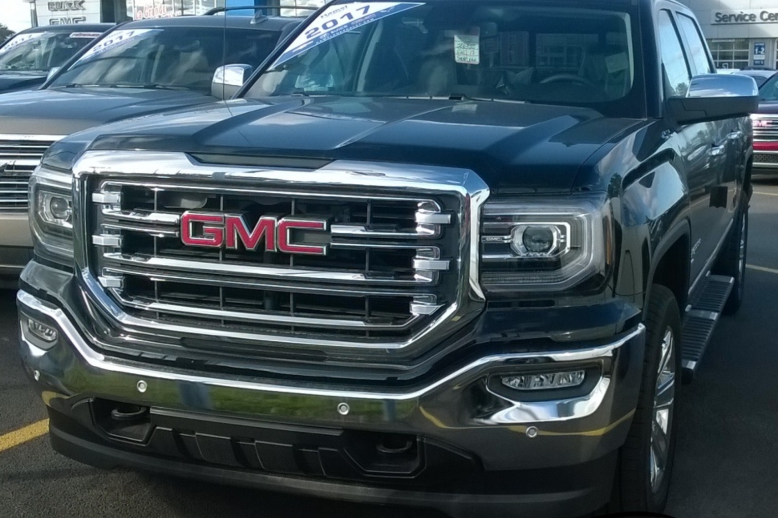 GMC Sierra 1500 Crew Cab IV (facelift 2015) Short Box 4.3 V6 (285 Hp) 4x4 Automatic 2015, 2016, 2017, 2018 