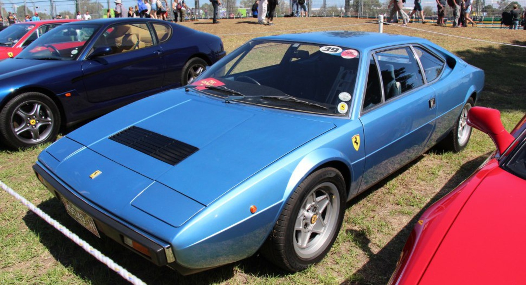 Ferrari Dino GT4 (208/308) 208 (170 Hp) 1975, 1976, 1977, 1978, 1979, 1980 