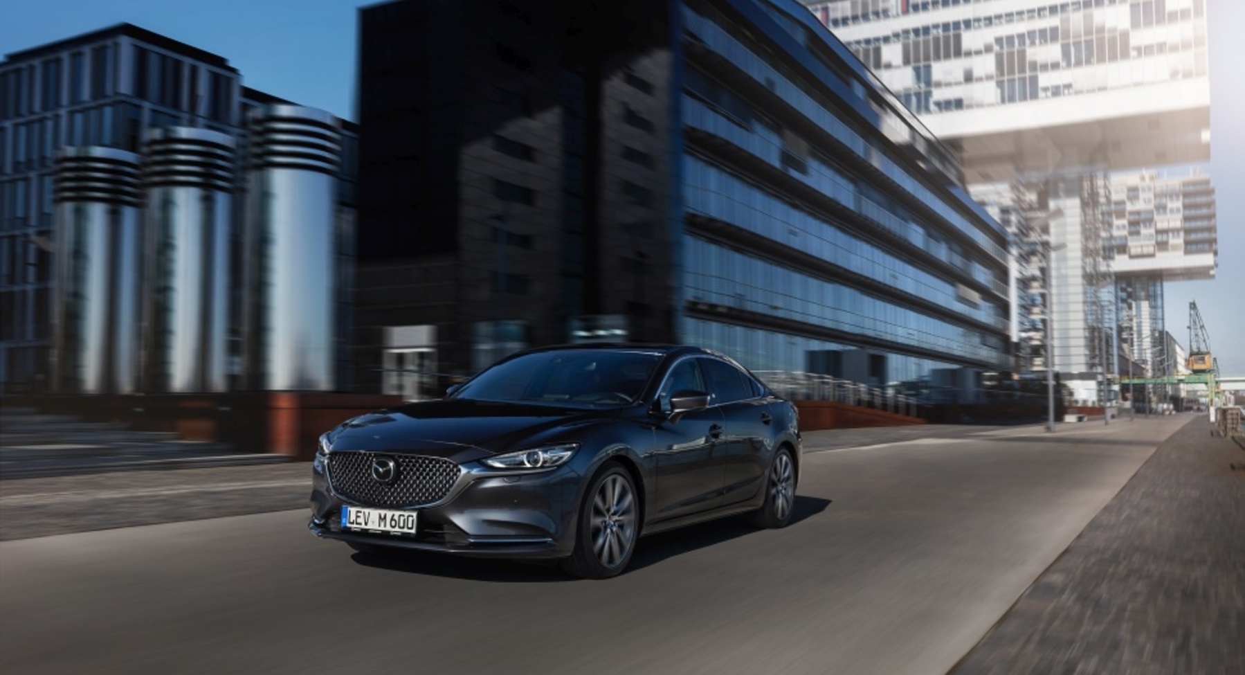 Mazda 6 III Sedan (GJ, facelift 2018) 2.5 SKYACTIV-G (250 Hp) Automatic 2018, 2019, 2020, 2021 