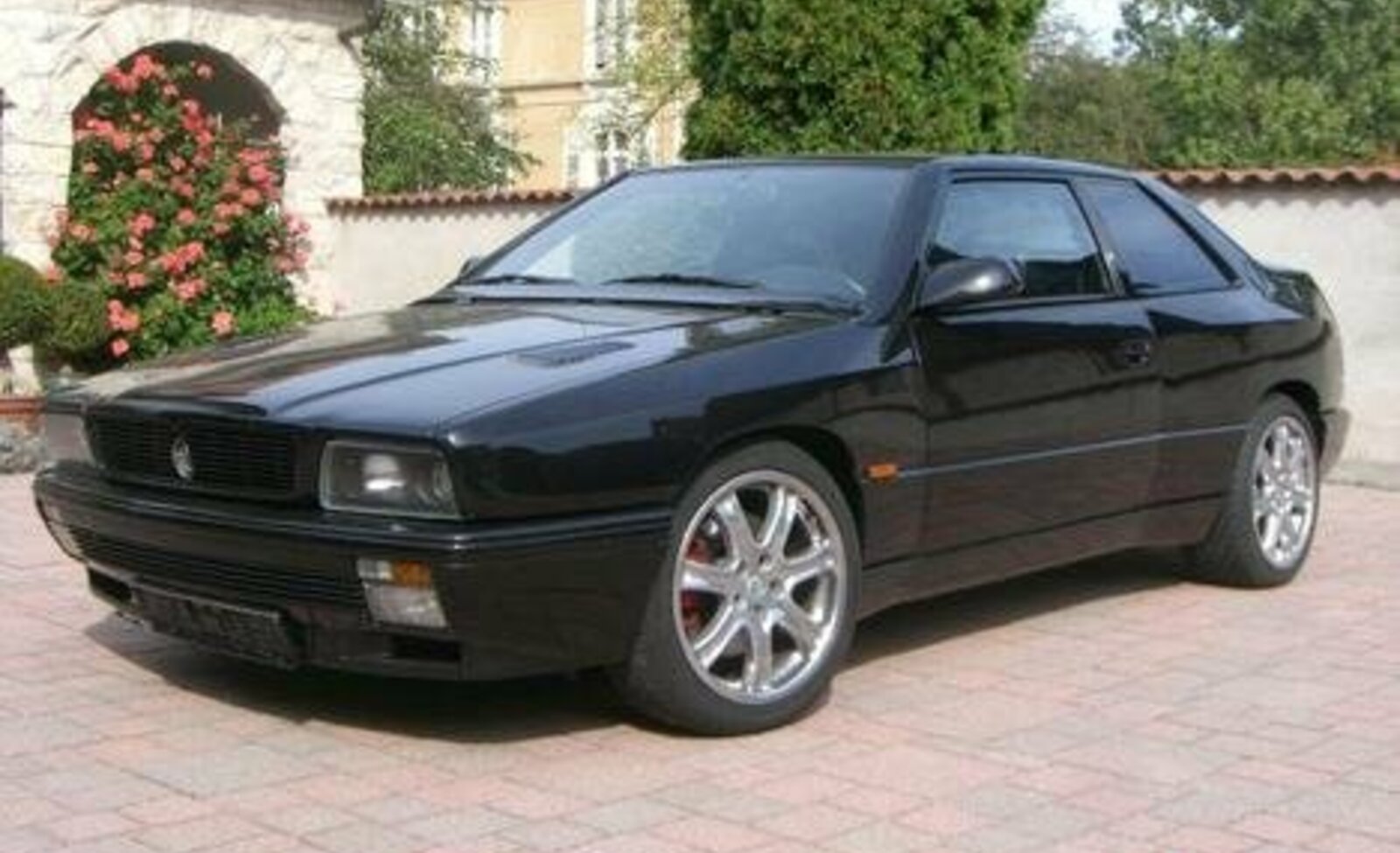 Maserati Ghibli II 2.8 24V Biturbo (284 Hp) 1992, 1993, 1994, 1995, 1996, 1997 