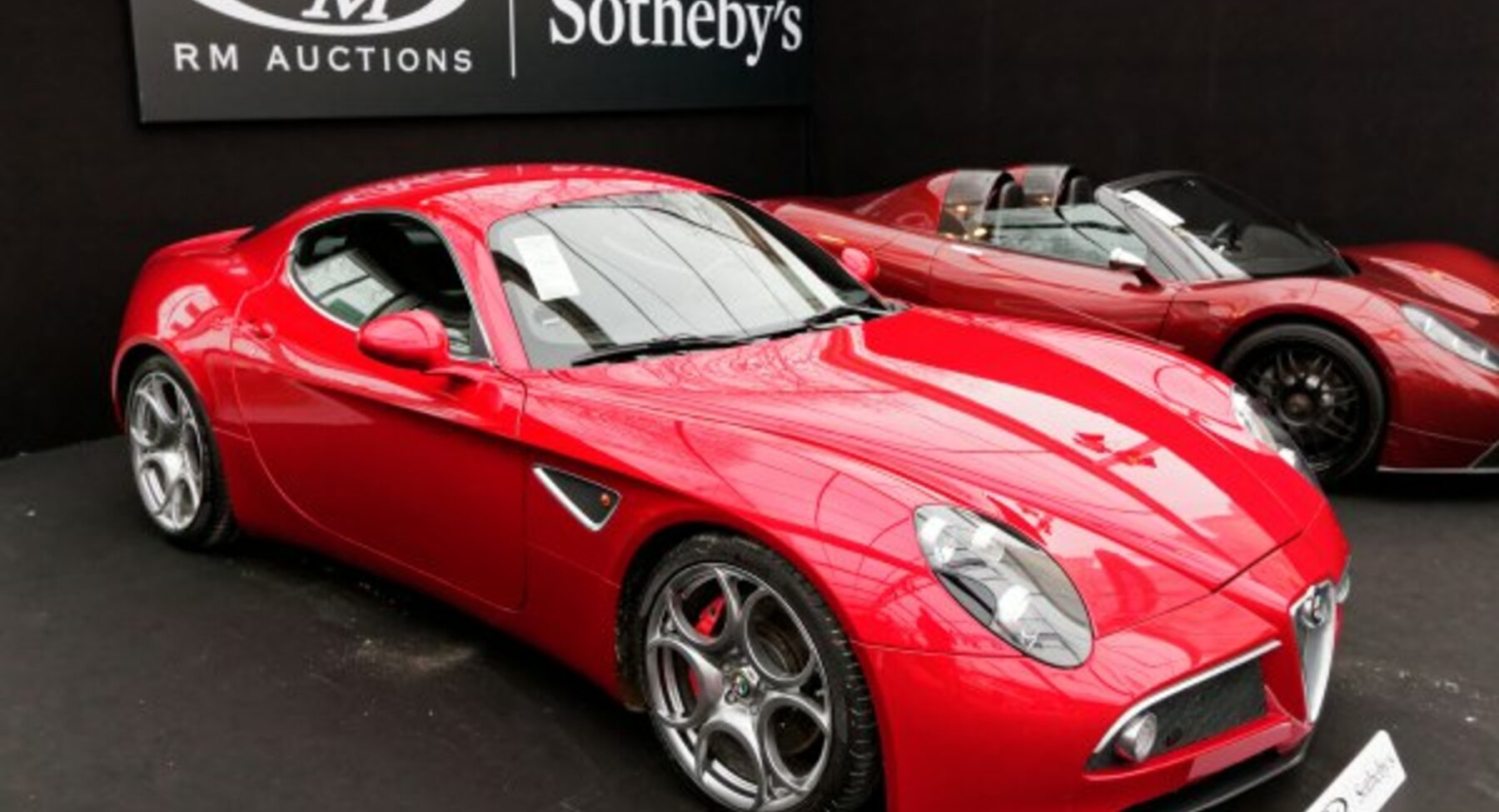 Alfa Romeo 8C Competizione 4.7i V8 32V (450 Hp) 2007, 2008, 2009, 2010 