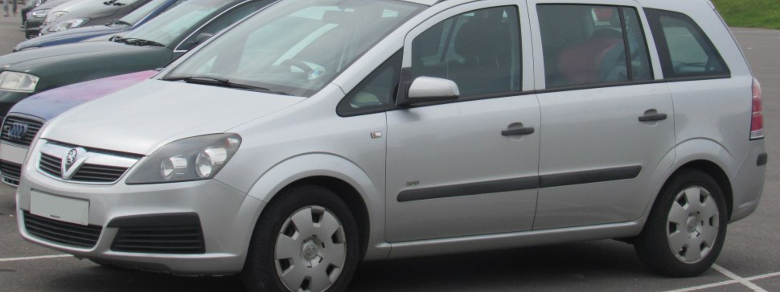 Vauxhall Zafira B 1.9 CDTI (120 Hp) 2007, 2008 