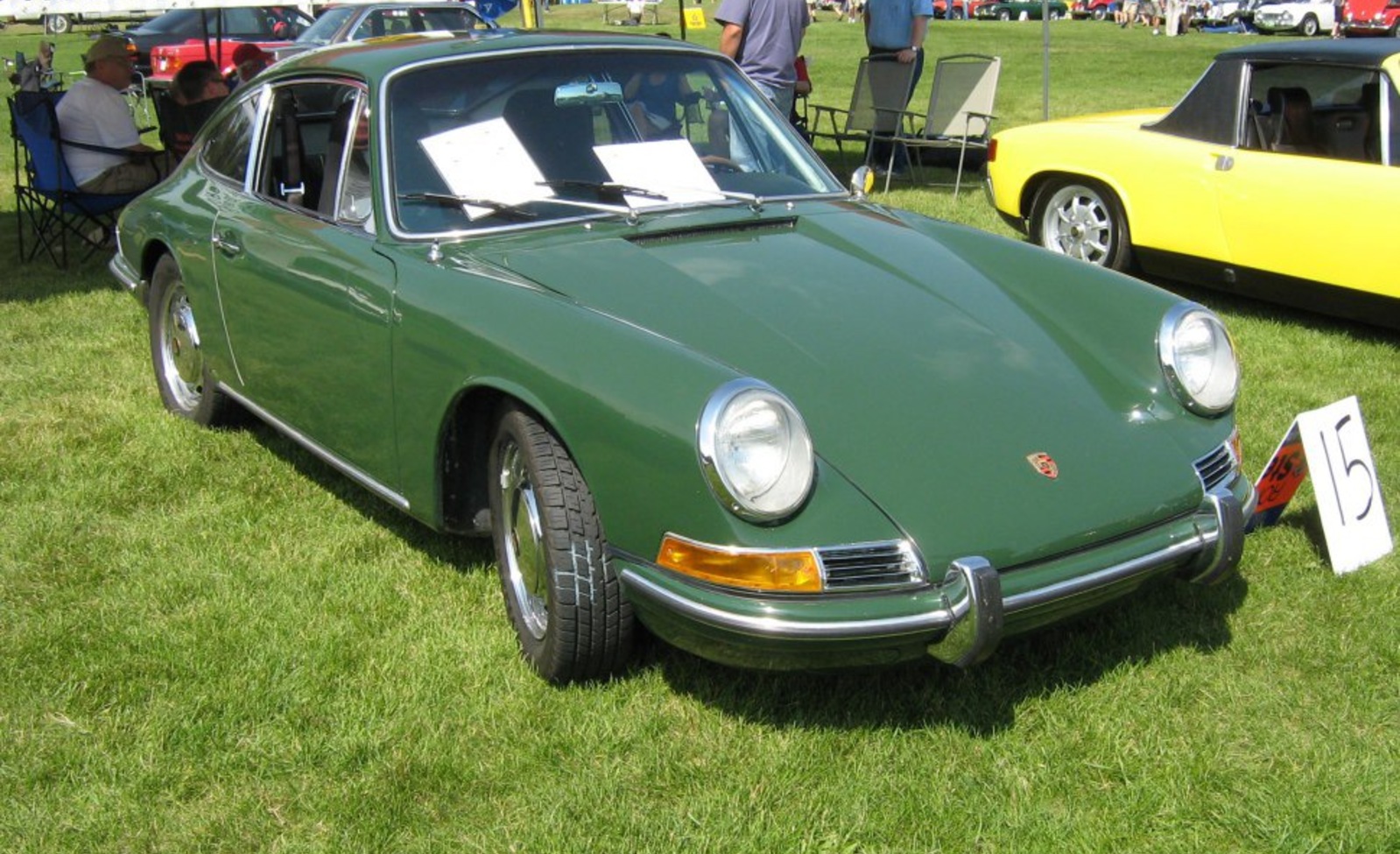 Porsche 912 1.6 (90 Hp) 1965, 1966, 1967, 1968, 1969 