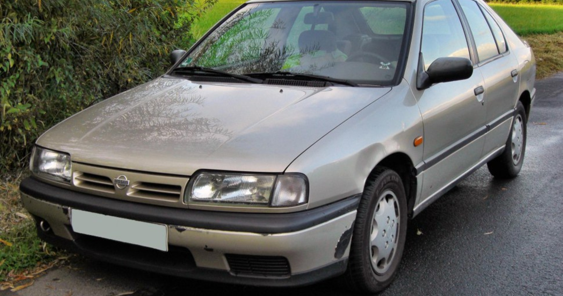 Nissan Primera Hatch (P10) 2.0 16V (115 Hp) Automatic 1990, 1991, 1992, 1993, 1994, 1995, 1996 