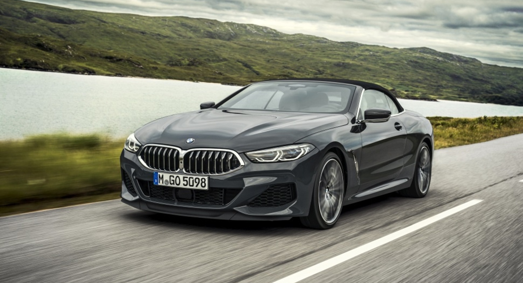 BMW 8 Series Convertible (G14) 840i (333 Hp) Steptronic 2020, 2021 