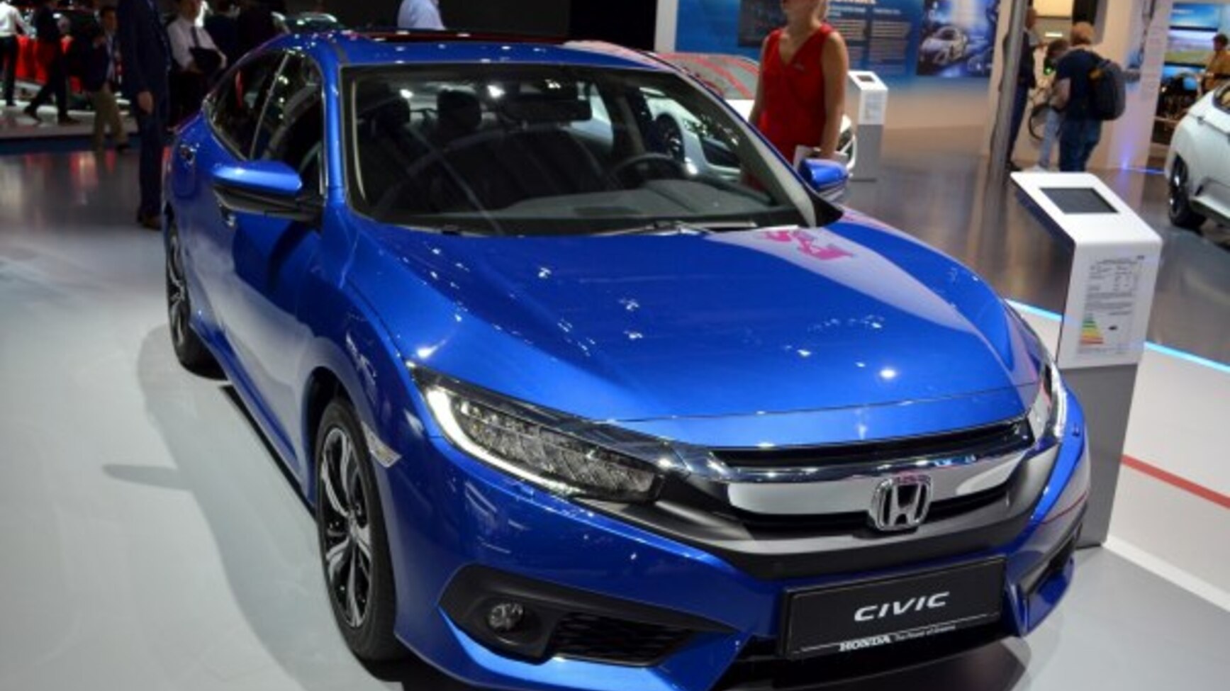 Honda Civic X Sedan 2.0 (158 Hp) CVT 2016, 2017, 2018, 2019 