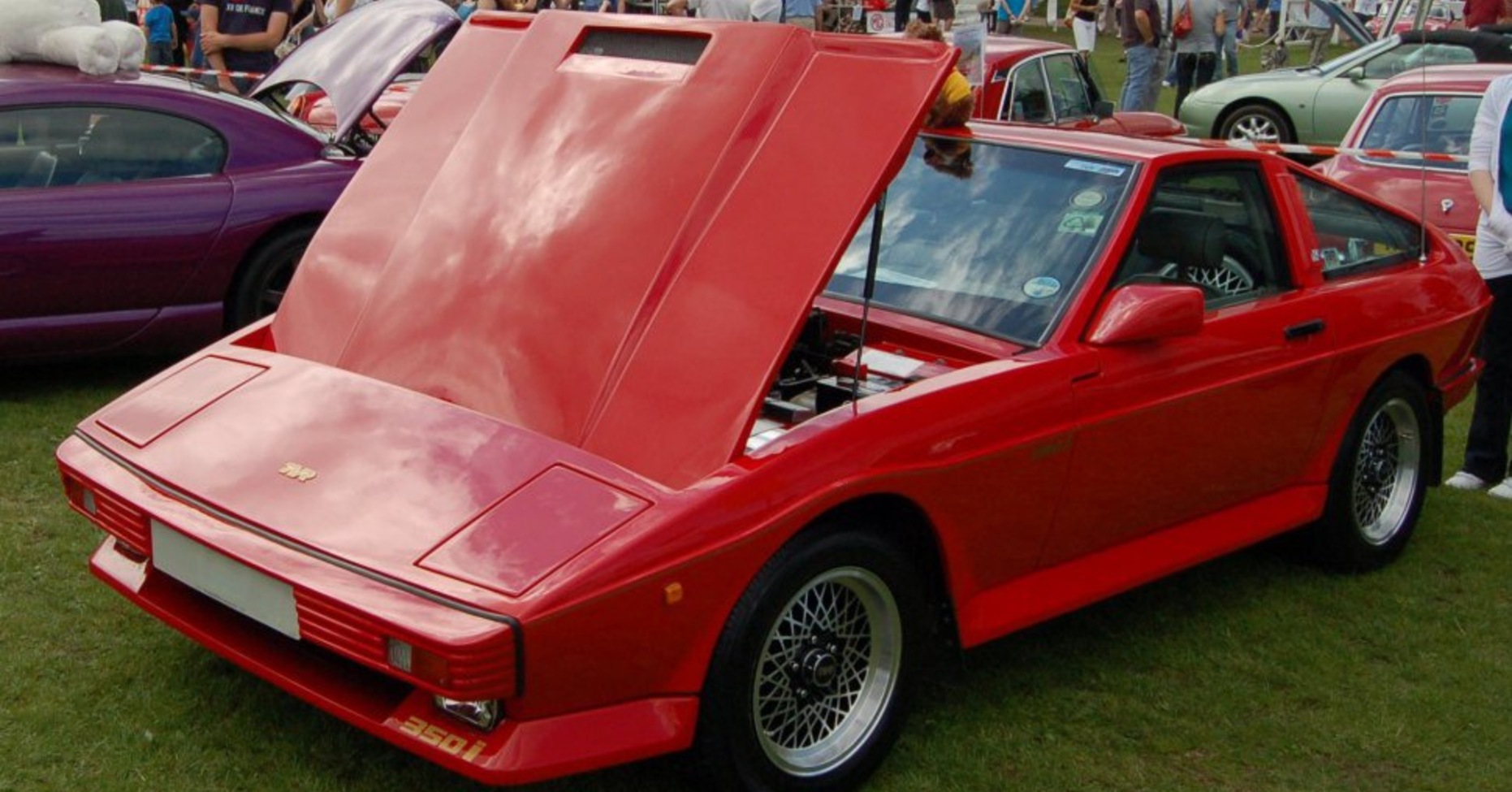 TVR 350 Coupe 3.5 i (197 Hp) 1983, 1984, 1985, 1986, 1987, 1988, 1989 