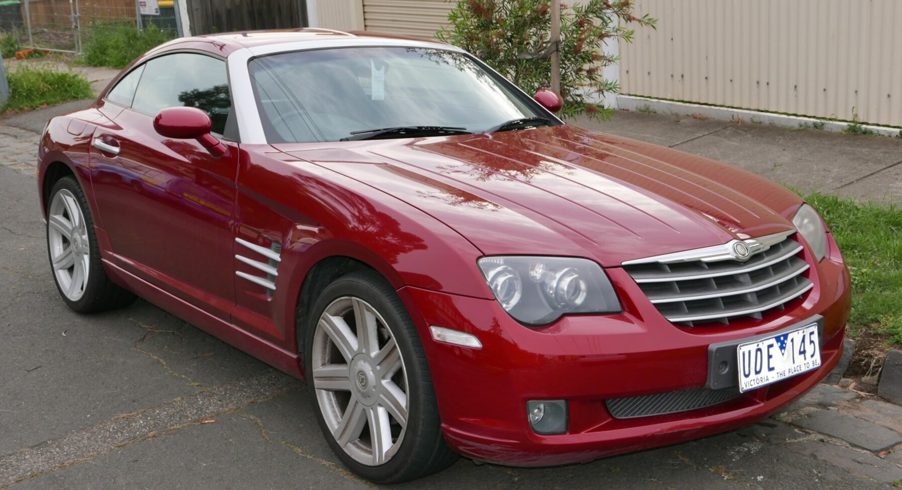 Chrysler Crossfire SRT-6 3.2i V6 (330 Hp) Automatic 2004, 2005, 2006 