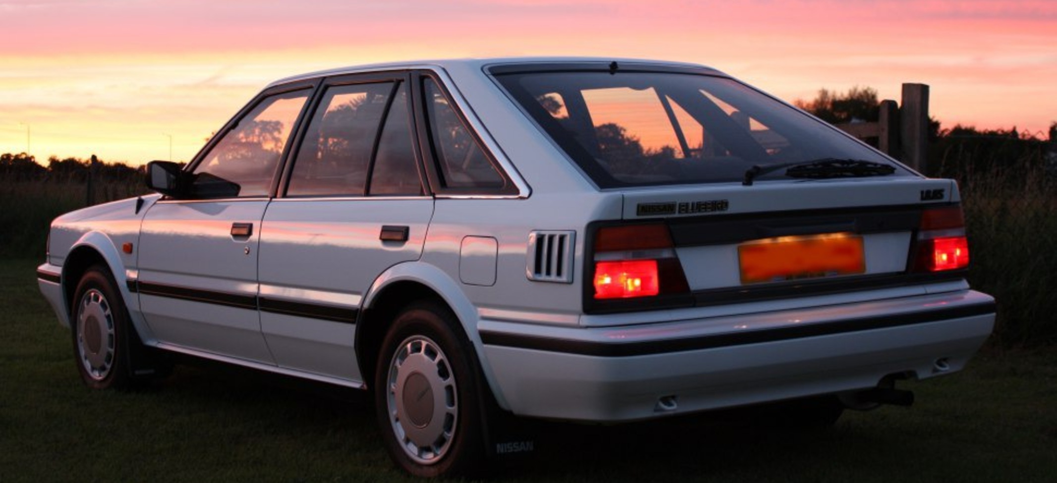 Nissan Bluebird Hatchback (T72,T12) 2.0 i (FHLT72,T12) (105 Hp) 1985, 1986, 1987, 1988, 1989, 1990 