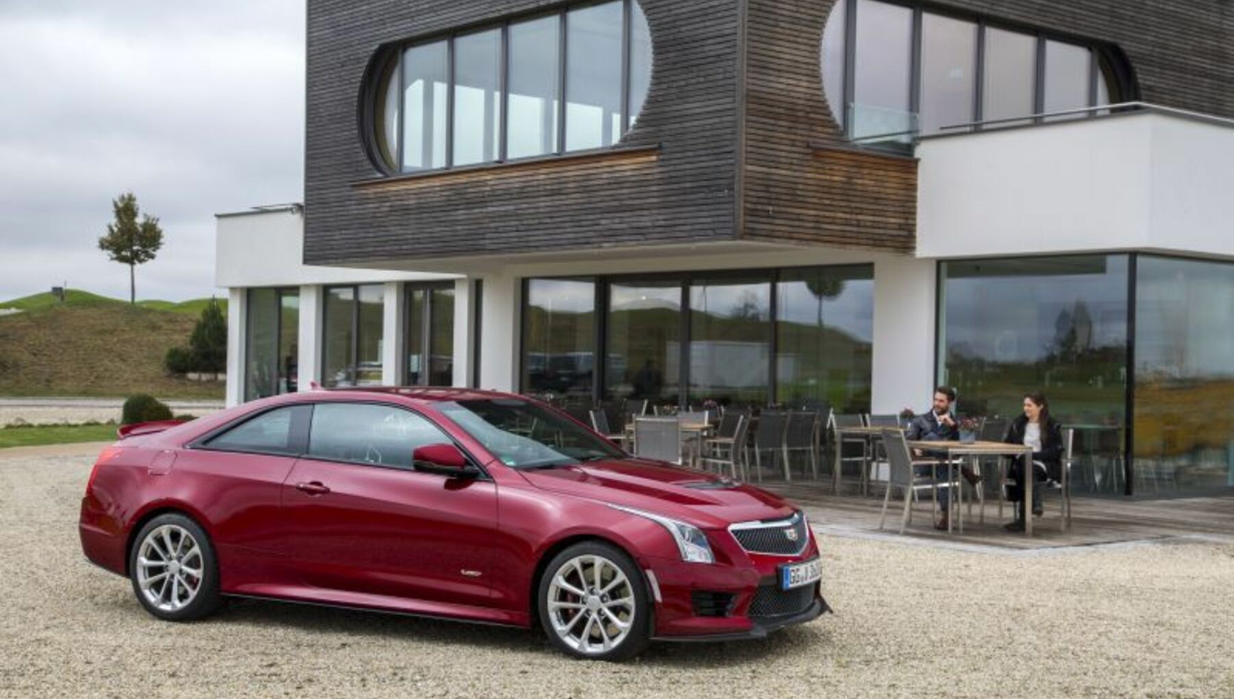 Cadillac ATS Coupe 2.0 (276 Hp) 2015, 2016, 2017, 2018, 2019, 2020, 2021 