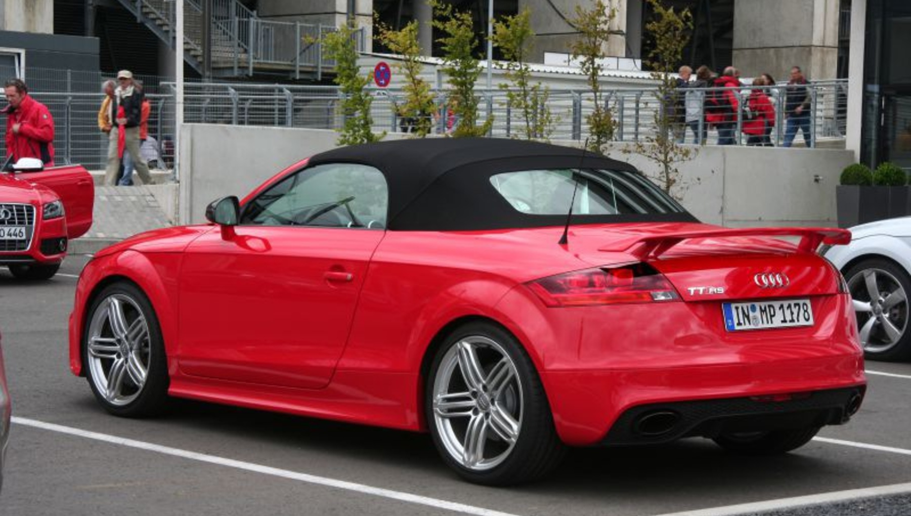 Audi TT RS Roadster (8J) 2.5 TFSI (340 Hp) 2009, 2010 