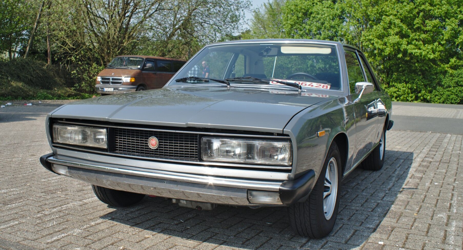 Fiat 130 Coupe 3.2 (BC) (165 Hp) Automatic 1971, 1972, 1973, 1974, 1975, 1976, 1977, 1978 
