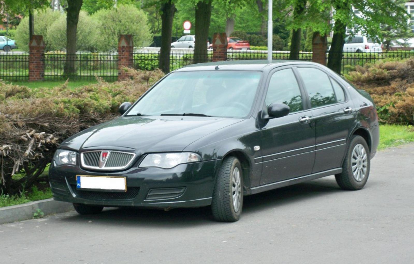 Rover 45 Hatchback (RT) 1.8i 16V (117 Hp) CVT 1999, 2000, 2001, 2002, 2003, 2004, 2005 