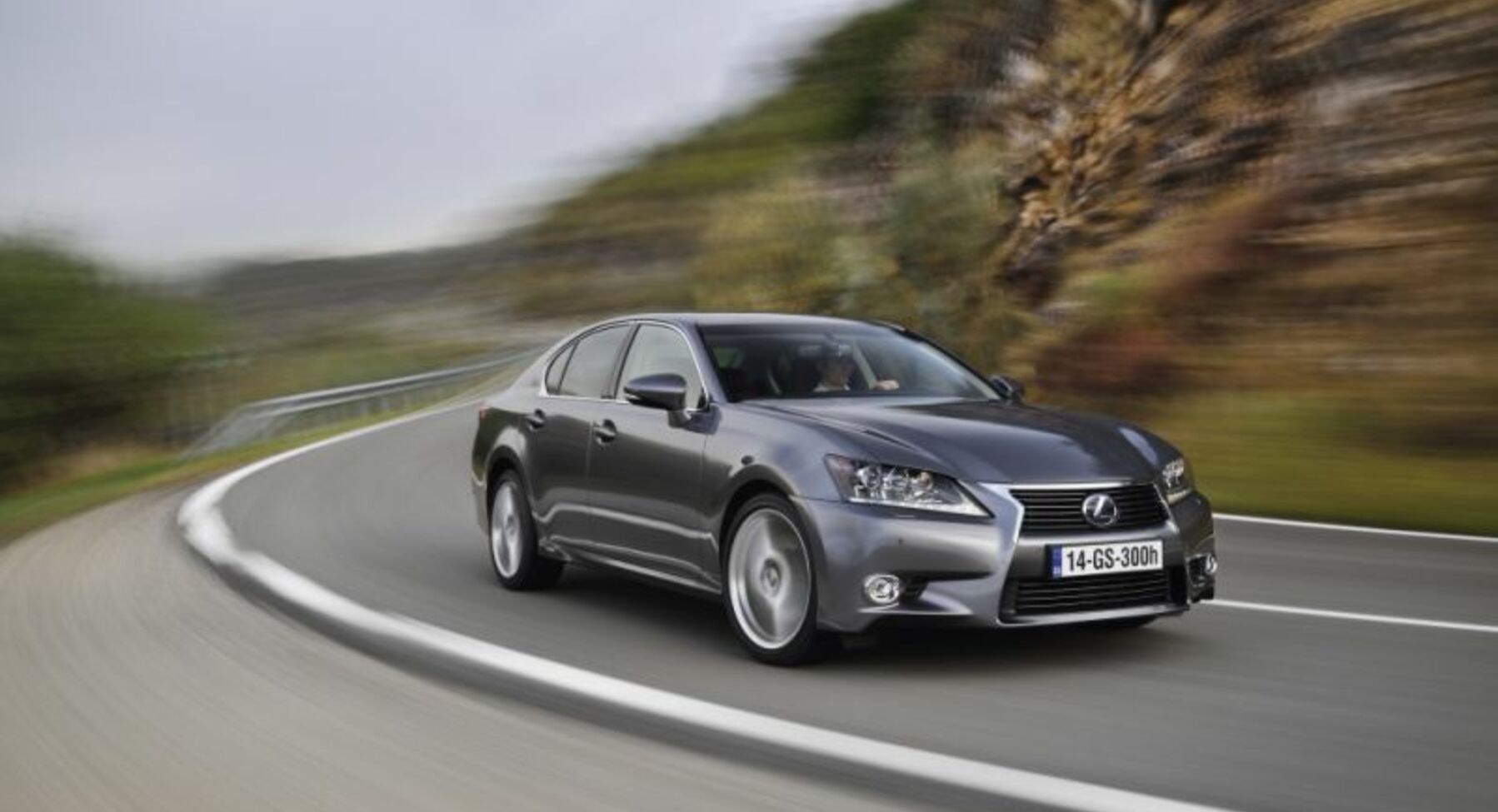 Lexus GS IV 350 V6 (317 Hp) AWD Automatic 2012, 2013, 2014, 2015 