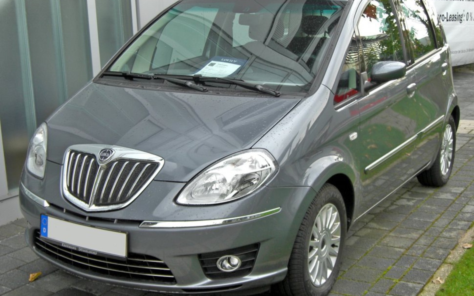 Lancia Musa (facelift 2007) 1.3 Multijet (90 Hp) 2007, 2008, 2009, 2010, 2011, 2012 